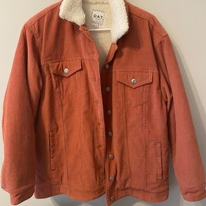 corduroy coat